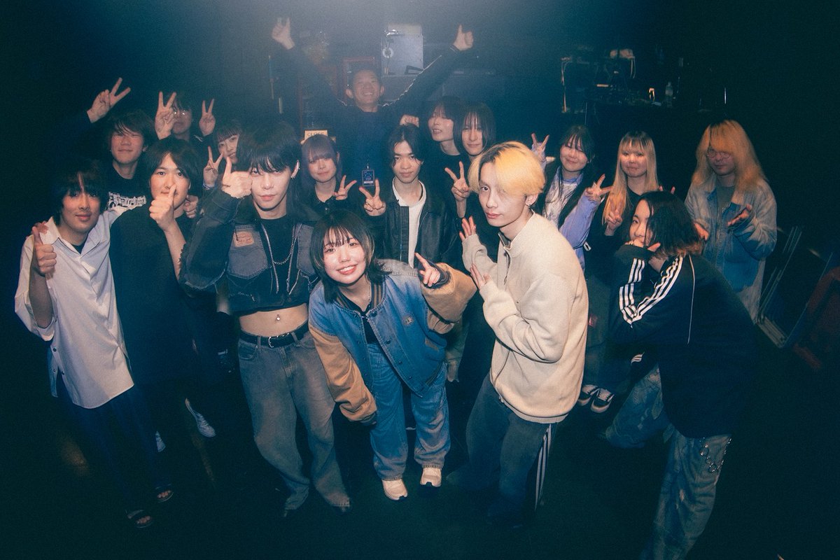 ame_sero's tweet photo. 2026.4.22 新栄Heart land

no-no 3rd EP 「心造クオリア」release tour
「今日で最後みたいな夜を」

素敵な一日を過ごさせていただきました。

お越しいただいた皆様、出演者各位の皆様、本当にありがとうございました✨
 #飴色セロハン  #名古屋バンド https://t.co/O0piIeCeVW