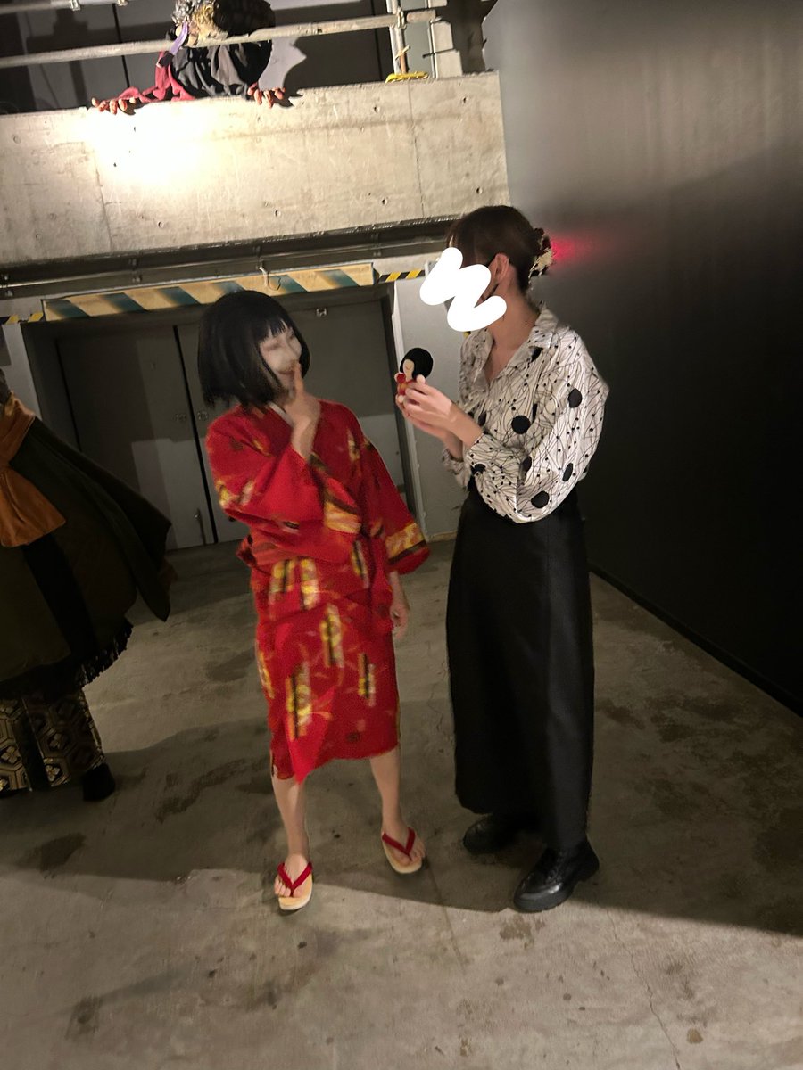あちき。 tweet media