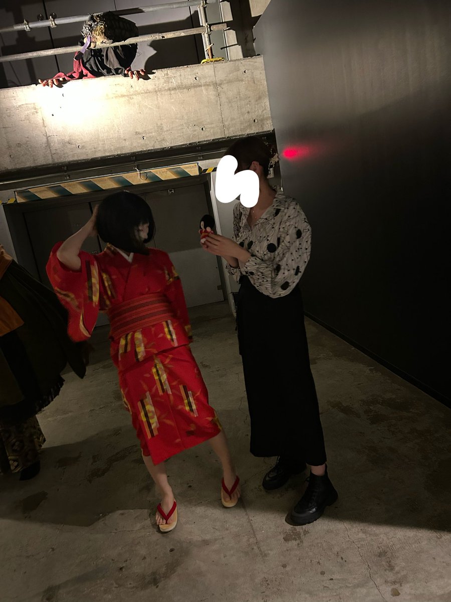 あちき。 tweet media