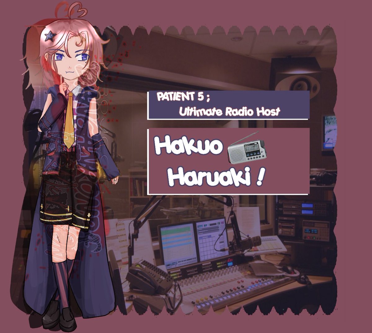 Project: DR Vermillion. tweet media