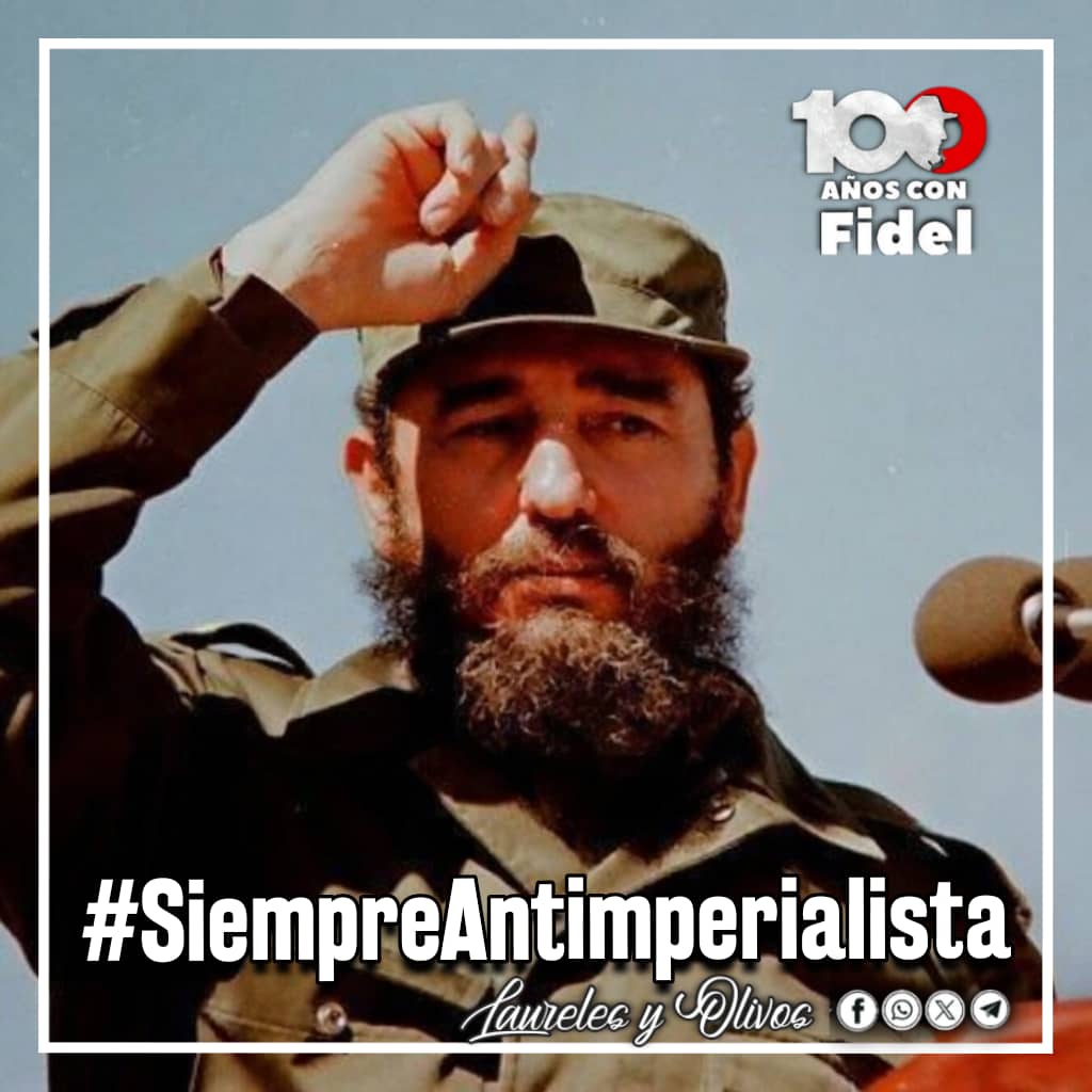 <a href="/LaurelesyOlivo/">LaurelesyOlivos</a> <a href="/cafemartiano/">❤️Café Martiano 🇨🇺</a> <a href="/Che_Refuerzo/">Destacamento de Refuerzo</a> <a href="/DefendiendoCuba/">Defendiendo Cuba</a> <a href="/DeZurdaTeam_/">DeZurdaTeam 📳</a> <a href="/IzquierdaPinera/">🇨🇺IzquierdaPinera❤️</a> <a href="/IzquierdaUnid15/">Izquierda Latina 💪</a> <a href="/Latido_Izquierd/">Latido Izquierdo</a> <a href="/mimovilespatria/">mimovilespatria</a> <a href="/ValoresTeam1/">Valores Team 🕊</a> <a href="/ValorRazon/">Con el Valor de la Razón</a> 🇨🇺 La historia sigue pesando. Factores externos no solo intervinieron en 1895: aún hoy vemos bloqueos, injerencias y campañas contra nuestra soberanía. Entender el pasado es clave para defender el presente. ¡Patria o Muerte! ✊
#MiFirmaPorLaPatria #LaurelesyOlivos