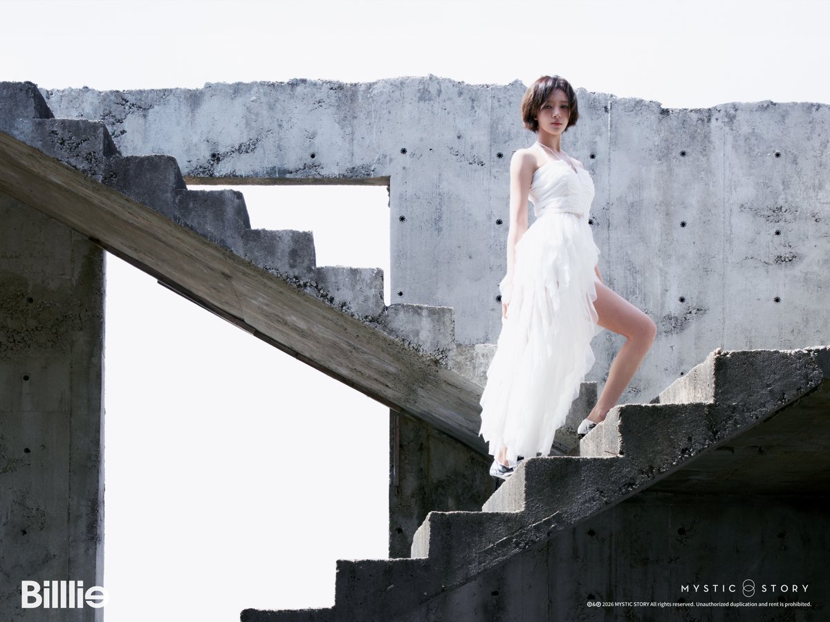 Billlie the 1st Full Album
[the collective soul and unconscious: chapter two]

𝗣𝗛𝗢𝗧𝗢 𝗗𝗥𝗢𝗣 #𝟱
𝗮𝗯𝘀𝗼𝗹𝘂𝘁𝗲 𝗰𝗹𝗮𝗿𝗶𝘁𝘆. 𝘁𝗵𝗲 𝗰𝗼𝗹𝗹𝗲𝗰𝘁𝗶𝘃𝗲 𝘀𝗼𝘂𝗹.
#MOONSUA #문수아

May 6, 2026 18:00 KST
Pre-Save &amp; Pre-Add
🔗 lnk.to/Billlie_ZAP

#Billlie #빌리
#ZAP