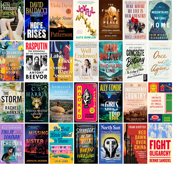 MiltonLibraryVt's tweet photo. This week the Milton Public Library has 65 new books and one new movie.  New items include Famesick and Hope Rises. https://t.co/310XRQkdNR https://t.co/ouF36iGCML