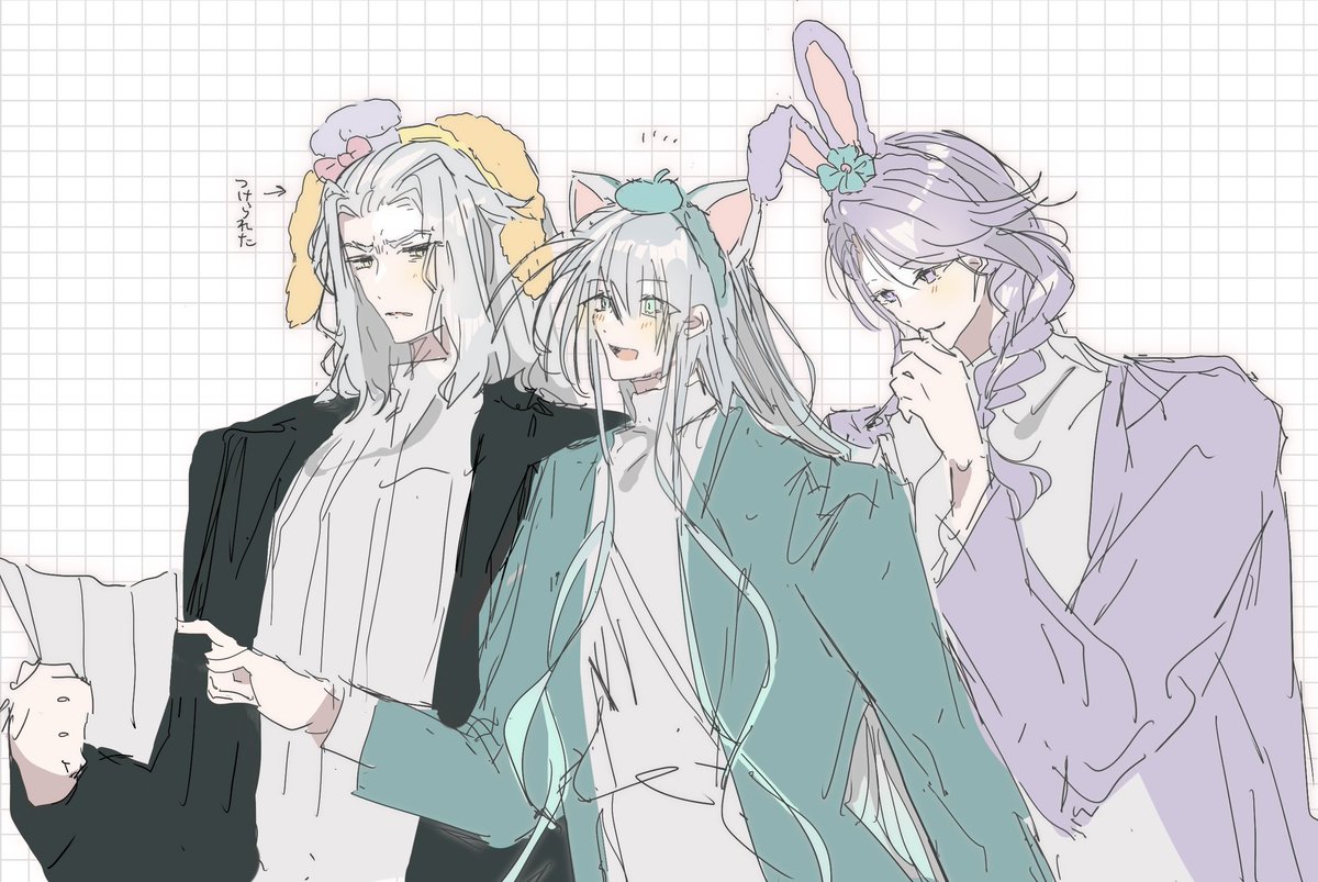 浜雪 tweet media