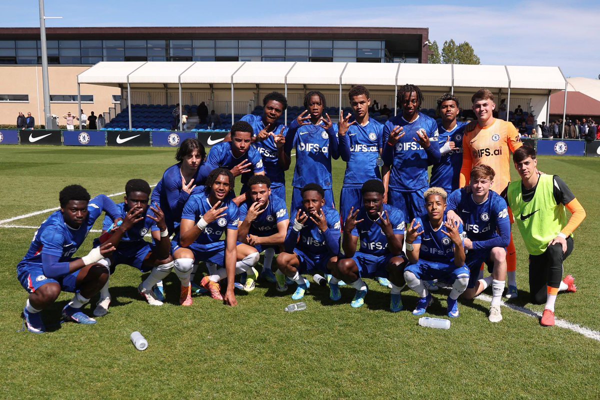 Chelsea FC tweet media