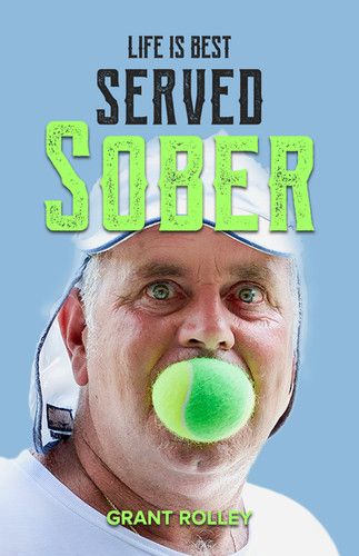 HIPHuntsville's tweet image. Life Is Best Served Sober by Grant Rolley is for anyone who has fought to reclaim their life. Honest, funny, and unflinchingly real. 🎾 

buff.ly/gHEC4pU 

#Memoir #AddictionRecovery #Sobriety #TennisLife #RecoveryIsPossible #AlcoholFree #RealStories #BookRecommendation