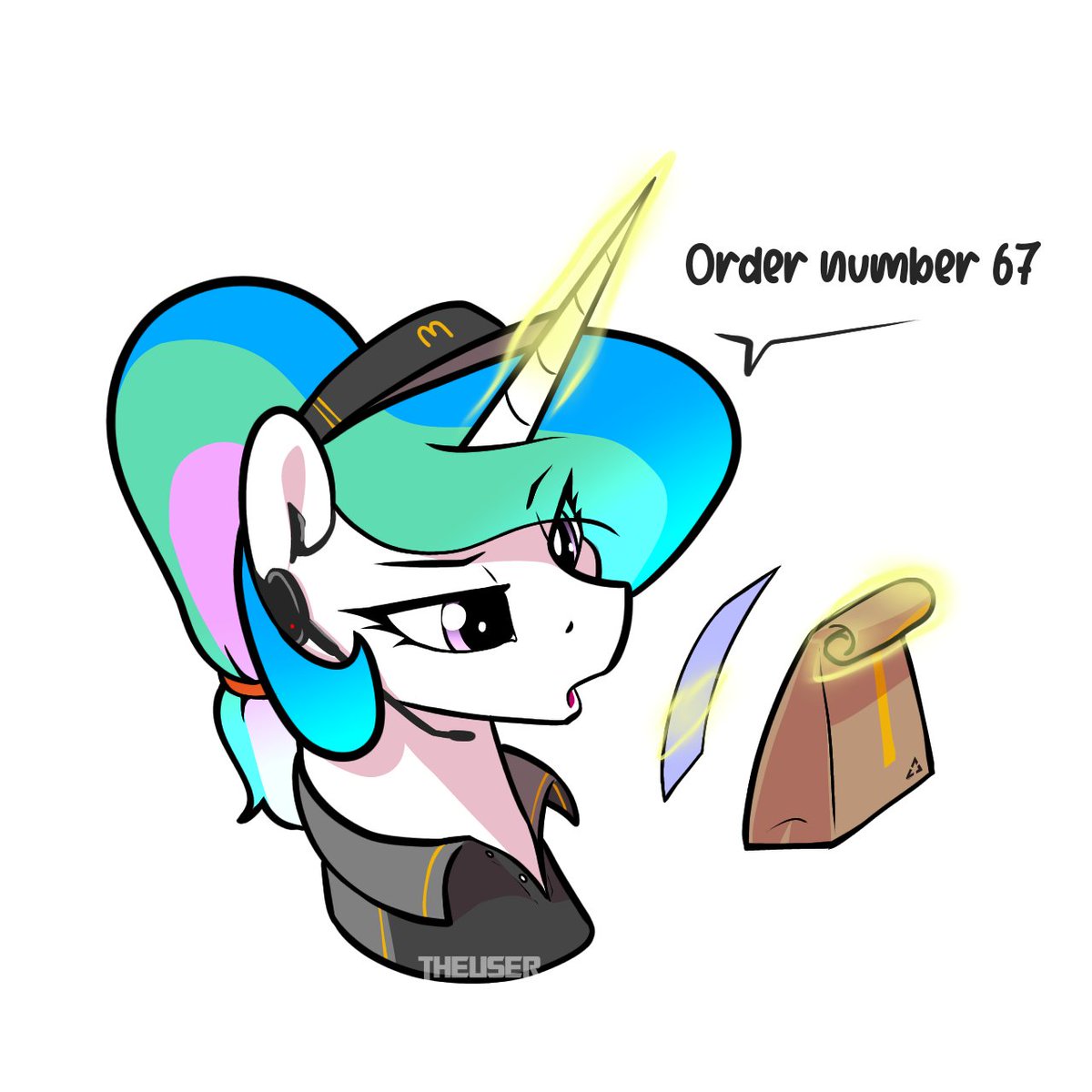 Day 146 of Daily Celestia until I get a wife 
"The Goddess of the Sun is working the night shift. Times are tough in Equestria"
#mlp #princesscelestia #dailyart