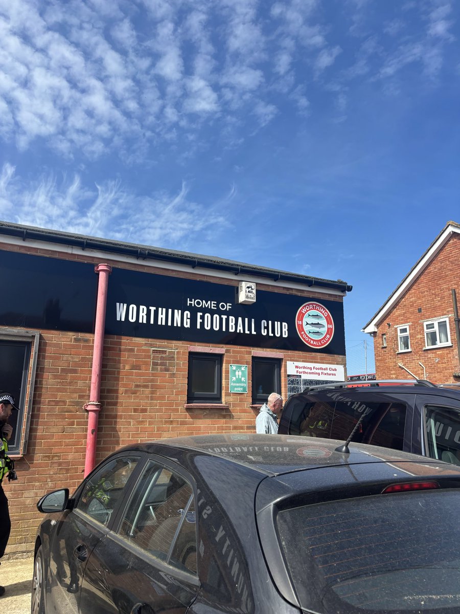 Paulbloomer3's tweet photo. 📆Saturday April 25 2026
⏰12:30
🧮Game 190 25/26
🏟Woodside Road #1477
⚽️@WorthingFC 2-0 @EUFCofficial
🏆National League South (24/24)
🎟️£18
👥4,002
#groundhopping #nonleague #leaguecomplete #leaguewinners
@NL_Enterprise https://t.co/YJ7CLQ9iHw