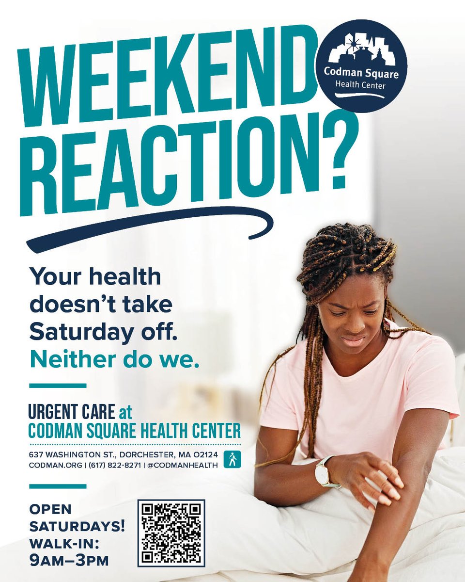Codman Square Health Center tweet media