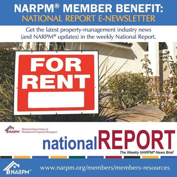 NARPM's tweet image. 𝗪𝗲𝗲𝗸𝗲𝗻𝗱 𝗿𝗲𝗮𝗱𝗶𝗻𝗴! 🫰 Get up-to-the-moment info for your PM business from NARPM® in this week's National Report: multibriefs.com/briefs/narpm/N… 📱 💻 Get reading!

#NARPM #propertymanager #propertymanagement #NationalReport