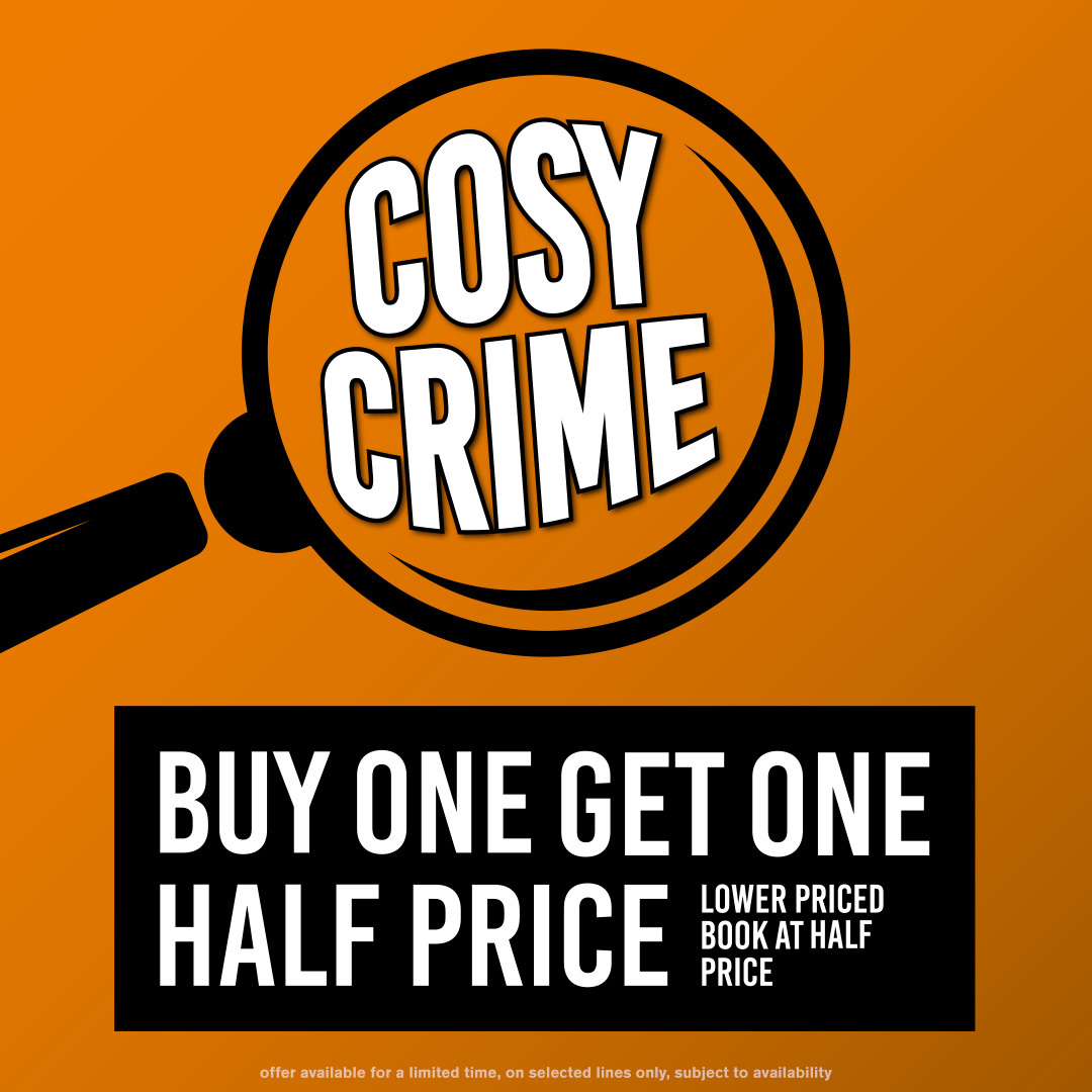 hmvtweets's tweet image. Stack your shelves and solve your next obsession 📚🔍

From cosy crime to can’t-put-down reads, it’s buy one, get one half price on selected titles. What are you picking up?

Cosy Crime 👉 ow.ly/Tr8e50YOX6C
Sci-Fi 👉ow.ly/aylN50YOX6z

#bookrecs #bookshop