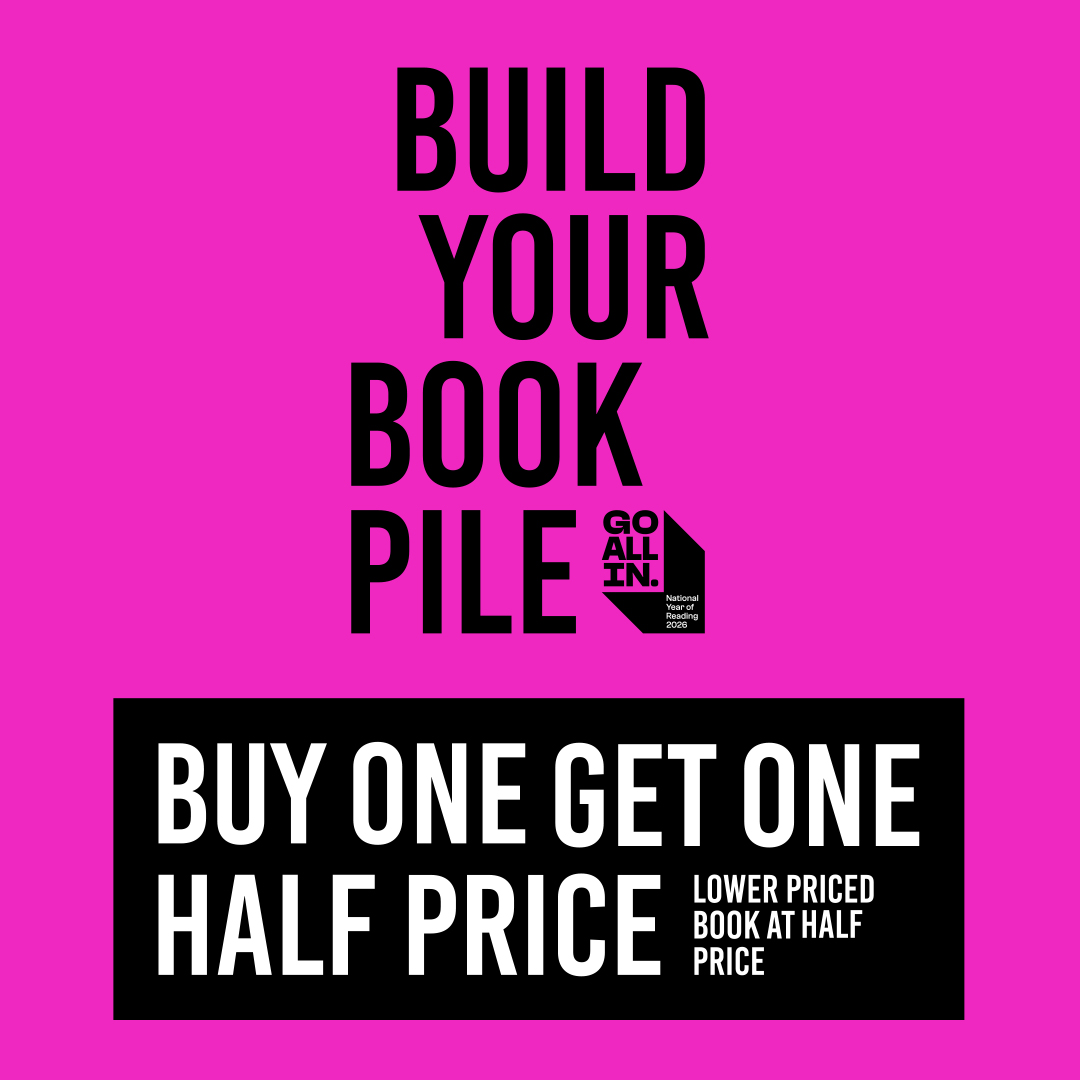 hmvtweets's tweet image. Stack your shelves and solve your next obsession 📚🔍

From cosy crime to can’t-put-down reads, it’s buy one, get one half price on selected titles. What are you picking up?

Cosy Crime 👉 ow.ly/Tr8e50YOX6C
Sci-Fi 👉ow.ly/aylN50YOX6z

#bookrecs #bookshop