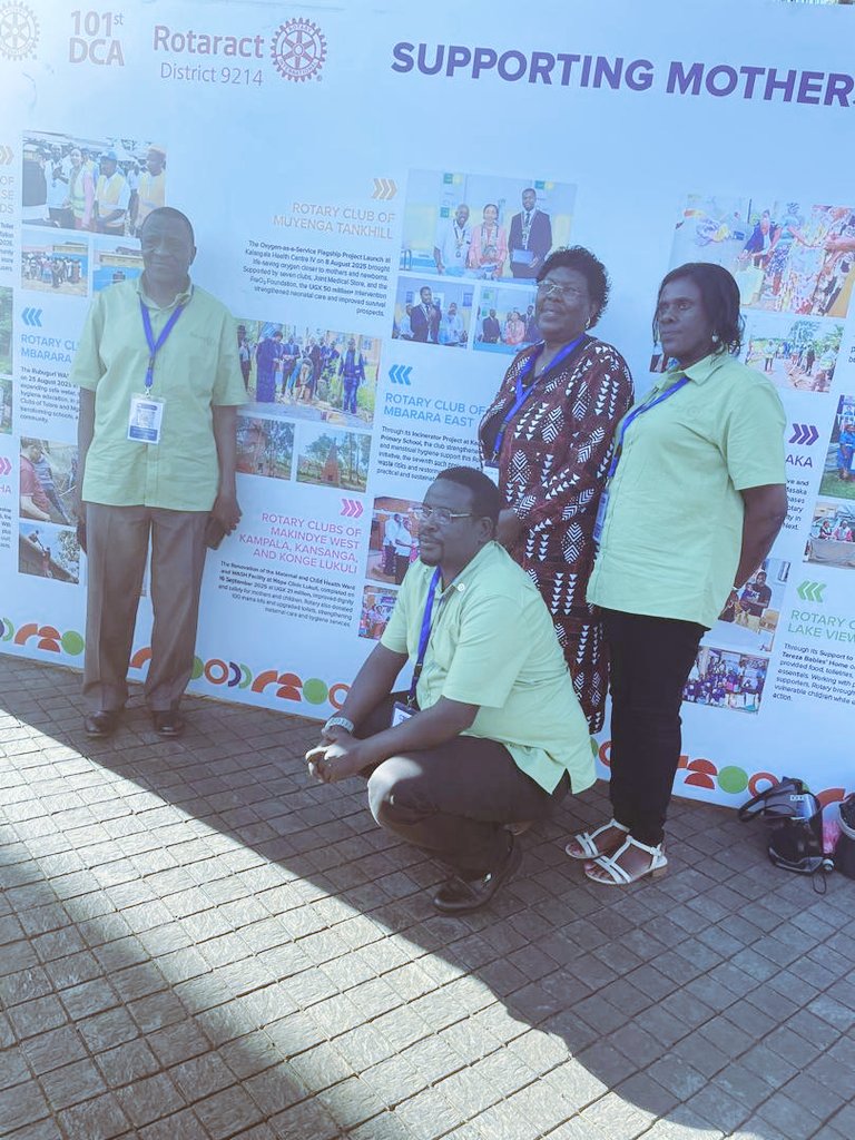 Rotary Club Of Mbarara East tweet media