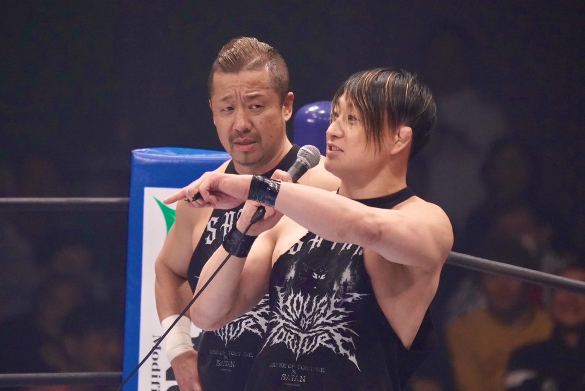 momooochii's tweet image. 今日のSHOくん

#njpw #njREDZONE #SHO