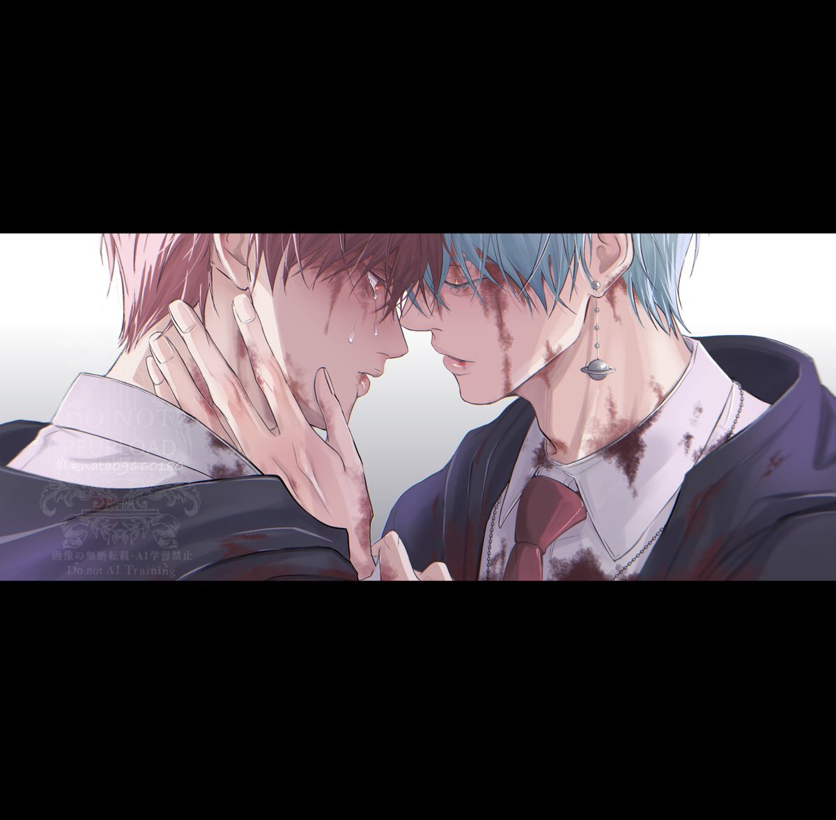 『　怪我　』
『　惚れ直す瞬間　』

#ランドトワンドロライ  🪐💥