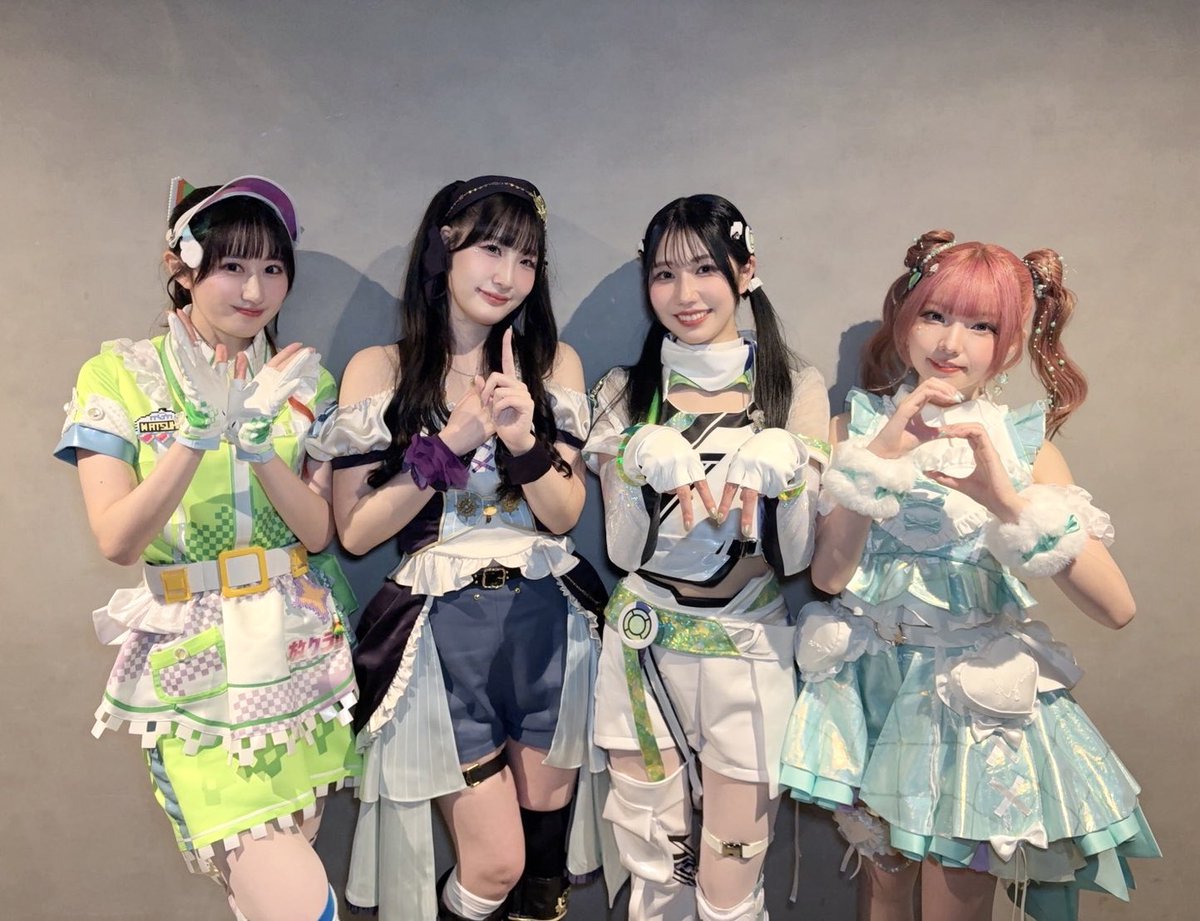 『THE IDOLM@STER SHINY COLORS
∞th LIVE iと夢』 DAY1

#峯田茉優 #結名美月 #涼本あきほ #幸村恵理 
が出演いたしました！
ご来場・ご視聴いただいた皆様、誠にありがとうございました！

#シャニマス8th_day1