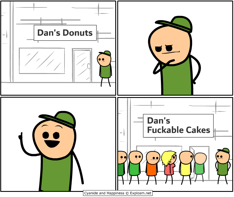 Cyanide & Happiness tweet media