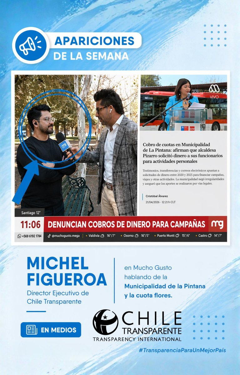 Chile Transparente tweet media