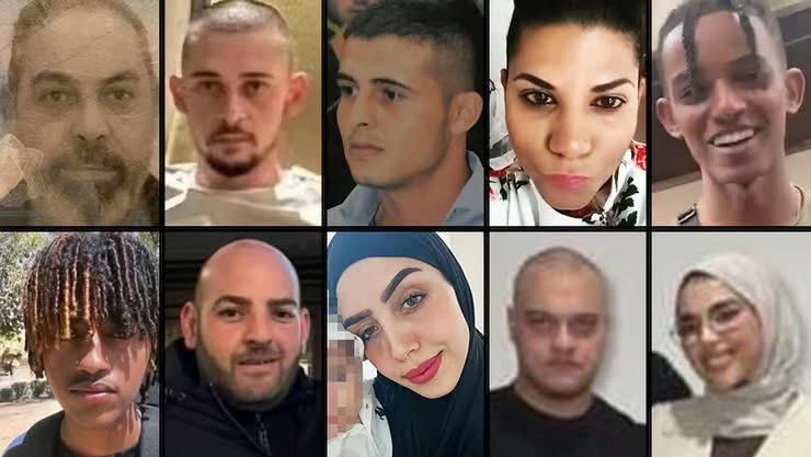 Ahmad Tibi tweet media