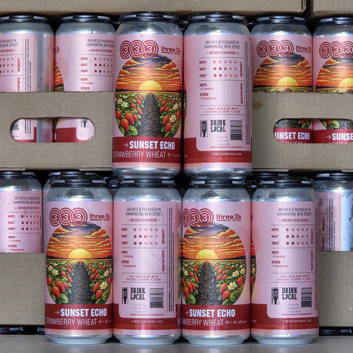 Three 3's Brewing Co tweet media