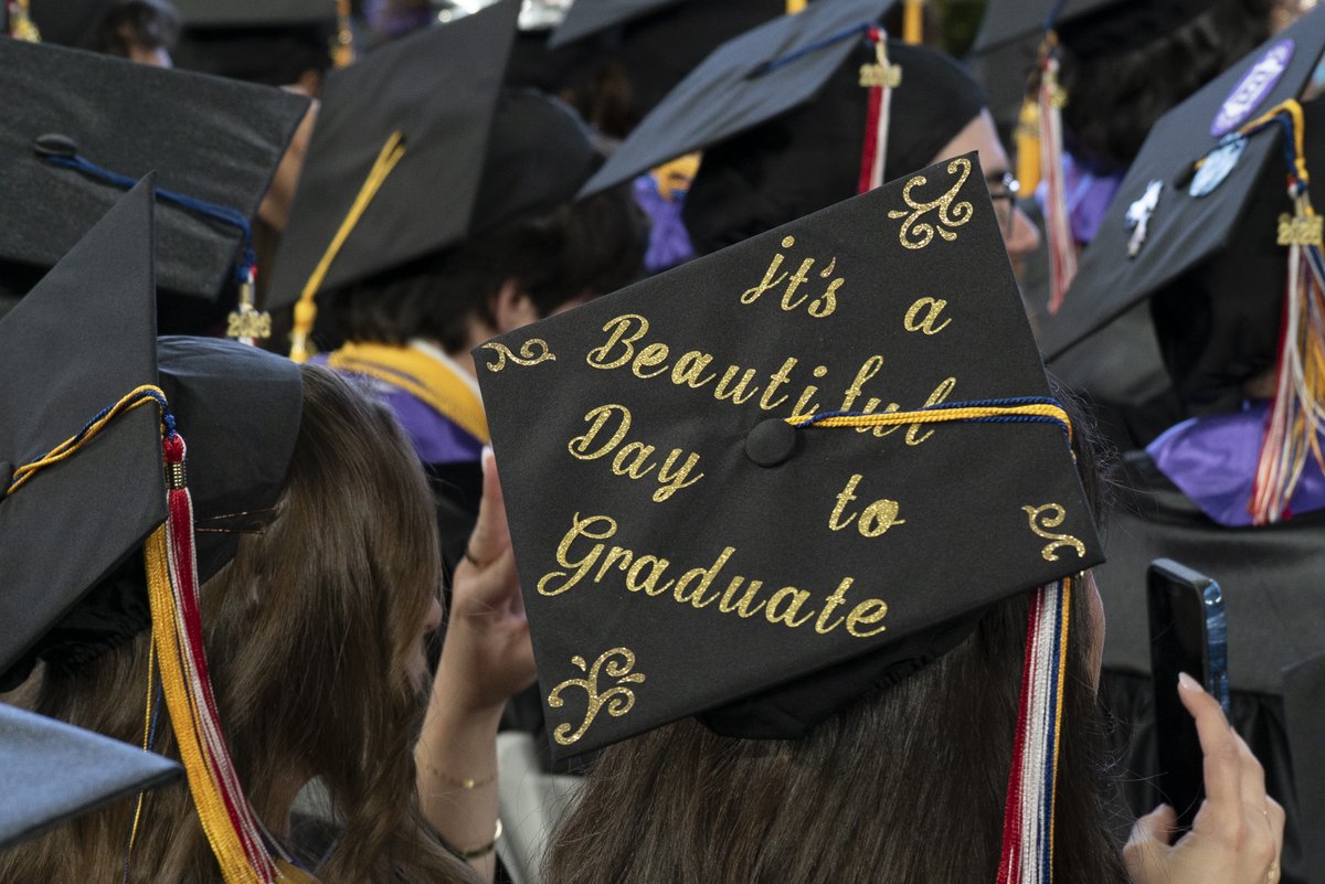 MDCollege's tweet photo. Today, 15.4K graduates will cross the stage at our Commencement ceremony. We’re proud to see our graduates step into roles as nurses, educators, first responders, entrepreneurs, and more. They’re ready to lead in our community and beyond. We’re proud of you, Sharks! 🎓 #MDCGrad https://t.co/bhVWDoCjHd