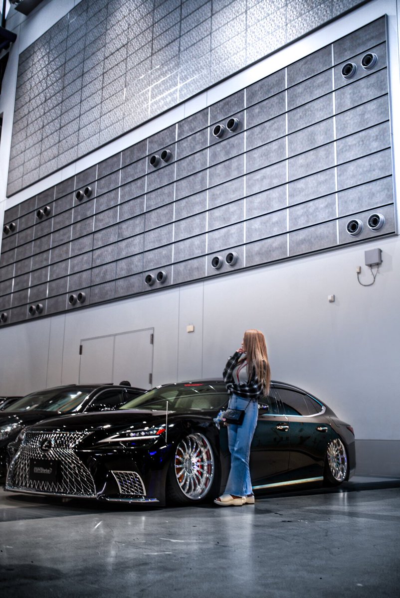 photo_1192's tweet image. #AUTOREMIX　/ #オートリミックス　2026in仙台 

total　car dealer
#complete ブース
LEXUS　LS500
#夢メッセ　#コンプリート