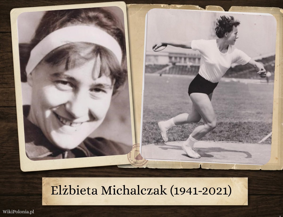 25.04.1941 urodziła się Elżbieta Michalczak, lekkoatletka Polonii w latach 1961–1973, 2-krotna 🥇mistrzyni Polski w pchnięciu kulą w 1968 i 1969, 3-krotna 🥈wicemistrzyni i 3-krotna 🥉brązowa medalistka mistrzostw Polski w kuli i dysku.
➯
wikipolonia.pl/index.php/El%C…