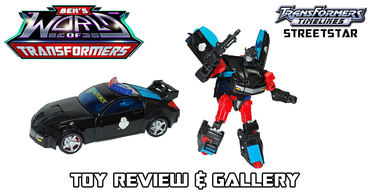 BWTF_Ben's tweet photo. Retro Review: Streetstar is a homage to the unreleased #Transformers G2 Streetwise.  Check out my restored review and gallery of this figure here - https://t.co/QDf3xr0dvt #actionfigures #toys #Hasbro #Botcon https://t.co/PEHDosMstU