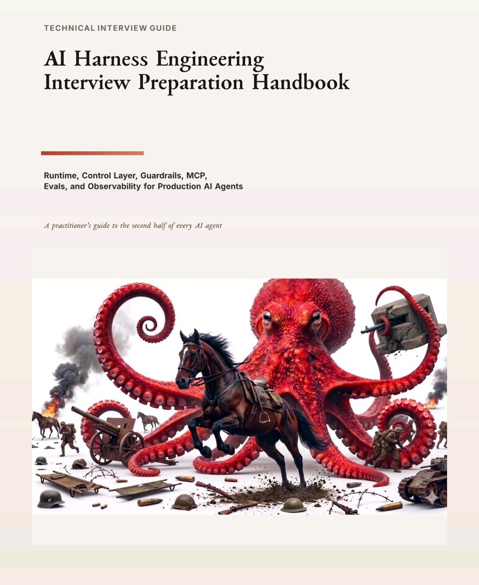 AI Harness Engineering
Interview Preparation Handbook

drive.google.com/file/d/1PcF8rS…