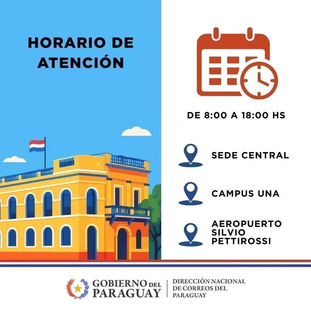 Correo Paraguayo tweet media