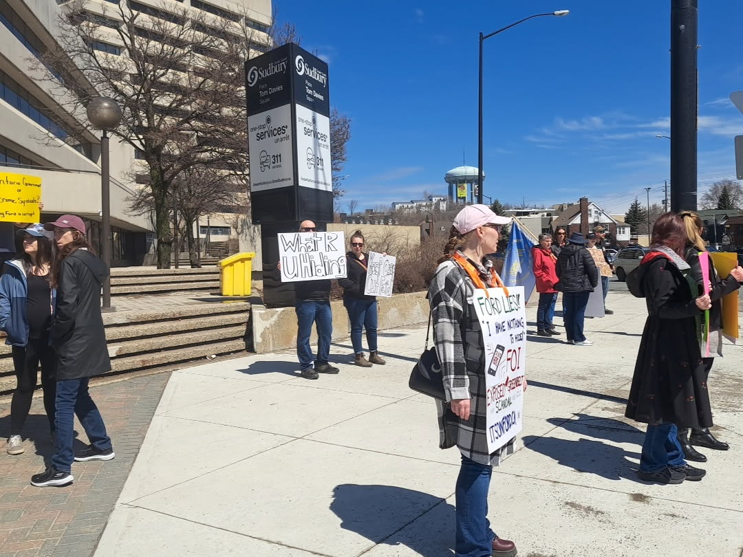 thesolo_HelenV's tweet image. #DougFordisCorrupt. #RCMP, over to you!
#Sudbury