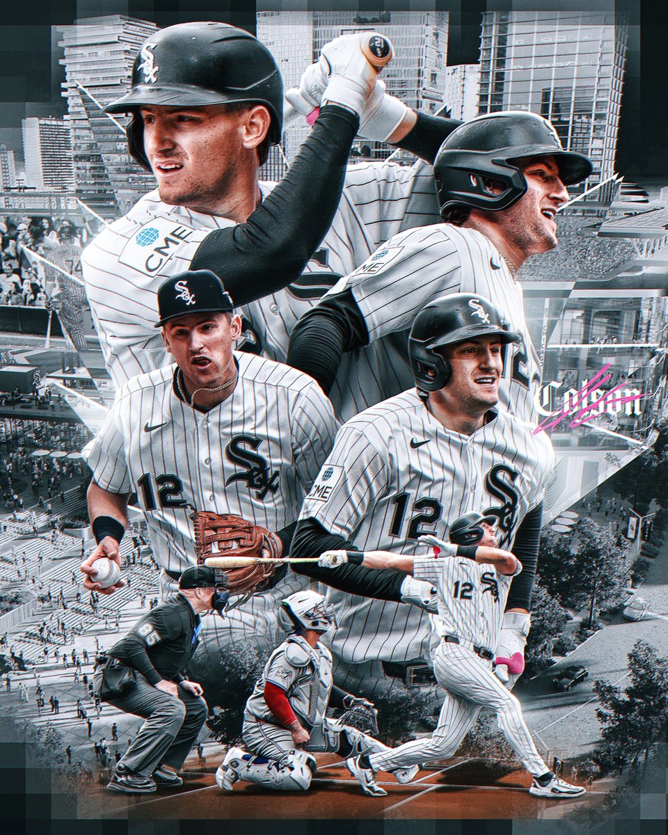 OfficialFyreFX's tweet photo. ⚪️⚫️⚪️
It's White Sox Szn - Featuring @colsonmontgom23 

#smsports #mlb #WhiteSox https://t.co/tvyahxf0uQ