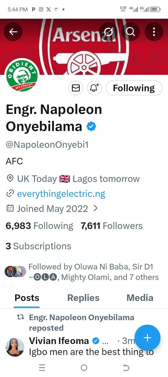 preciousmnis's tweet photo. @ademoye_mercy @NapoleonOnyebi1 MTN

HAPPY WEEKEND SIS MERCY @ademoye_mercy

MORE PATRONAGE ALWAYS 🙏❤

THANK YOU @NapoleonOnyebi1  🙏❤ https://t.co/3y0WHFglx4