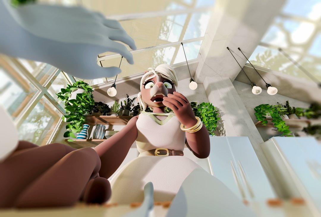 tiny3dfan's tweet image. That was close, are you okay?

#sizetwitter #micro #macro