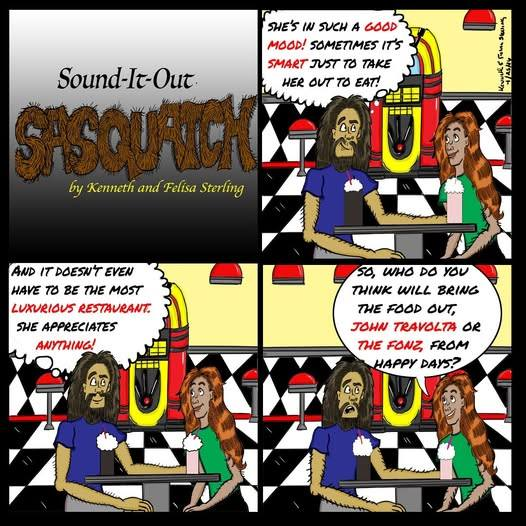 1kameronke27004's tweet image. SOUND-IT-OUT SASQUATCH by Kenneth and Felisa Sterling
Collideascope.biz
#sounditoutsasquatch #saturdaymorning #saturday #SaturdayMotivation #saturdaynight #comedy #comicart #comics #comicstrips #comicstrips #comicbooks #datenight #everyonefollowers #everyonehighlights