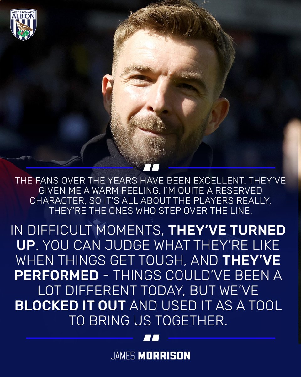 West Bromwich Albion tweet media