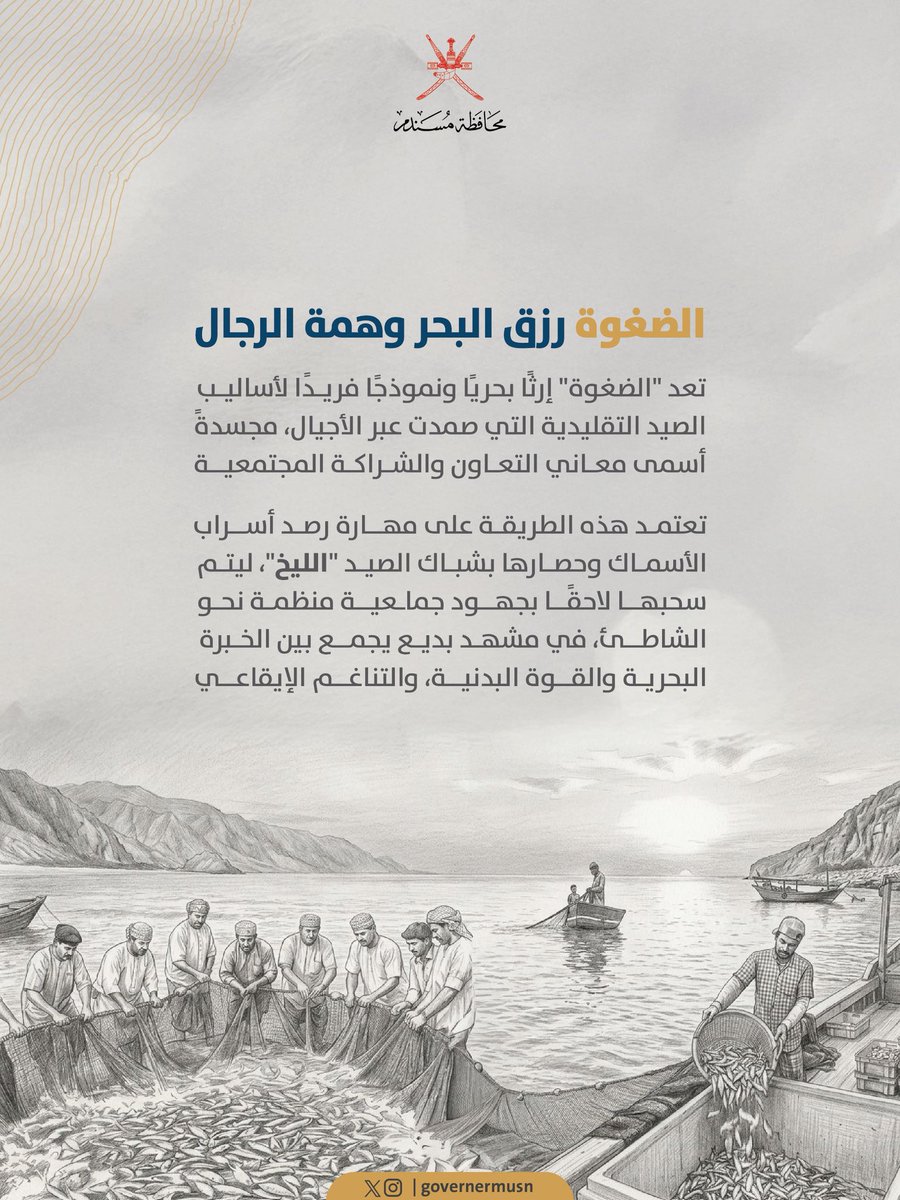 محافظة مسندم - سلطنة عُمان tweet media