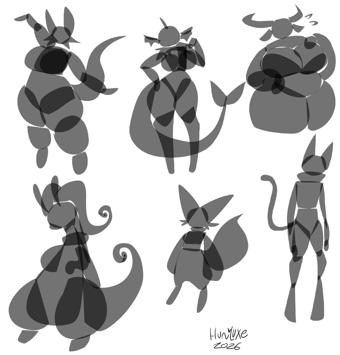 ★ HuniLuxe ★ tweet media