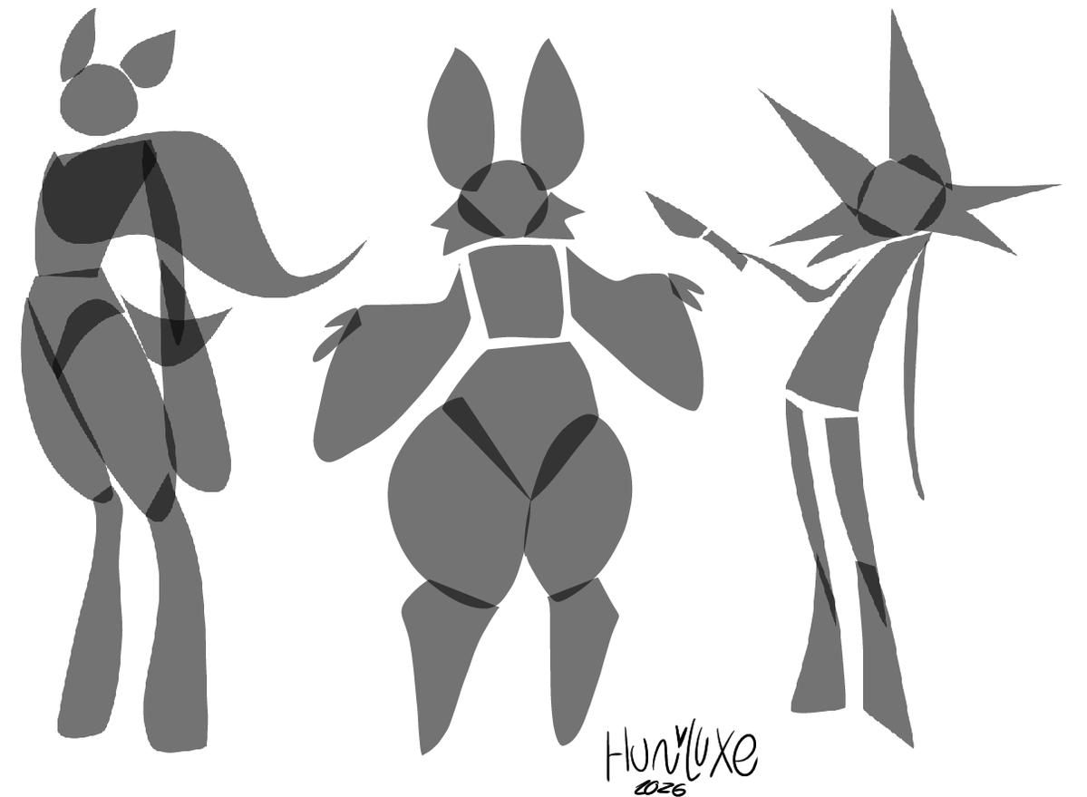 ★ HuniLuxe ★ tweet media