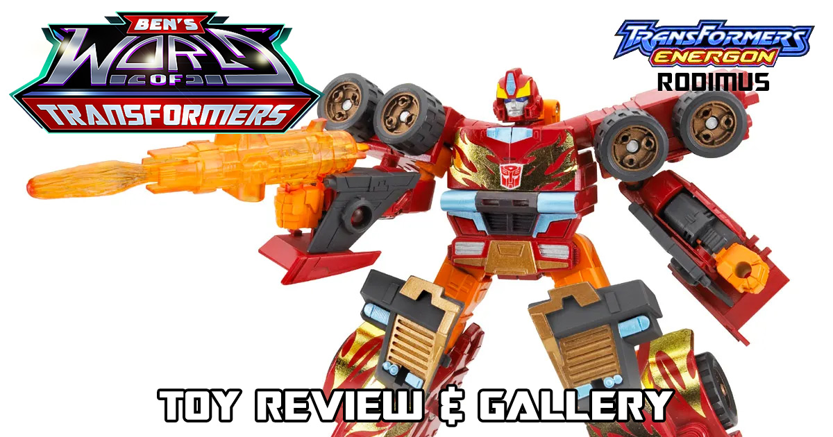BWTF_Ben's tweet image. Retro Review: #Transformers Energon paid homage to many classic characters including Rodimus!  Check out my restored review of "Energon" Rodimus here - bwtf.com/toyreviews/ene… #actionfigures #toys #Hasbro