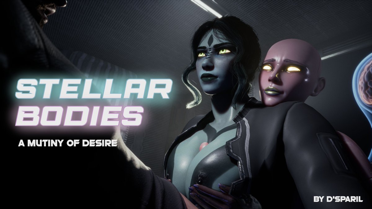 sparil_d's tweet photo. #WildLifeGame #WildLifeRPG

Stellar Bodies: A Mutiny of Desire

MEGA: https://t.co/0ek4x72Zzp
VOD: https://t.co/aYoXjOXTRa https://t.co/qHm6YSFqkI