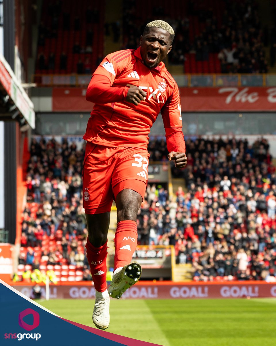 snsgroup's tweet image. 🔴⚪️ +3 @AberdeenFC 

#WHPREM | #AberdeenFC