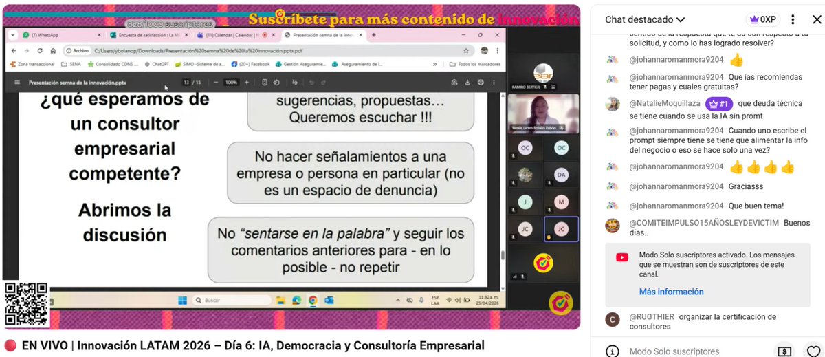 Mesas Sector Comercio y Servicios tweet media