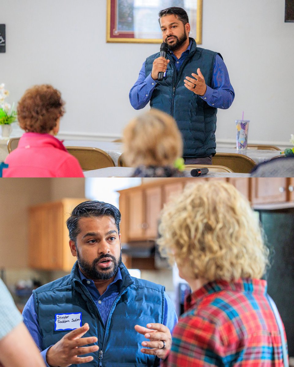 Senator Saddam Azlan Salim tweet media