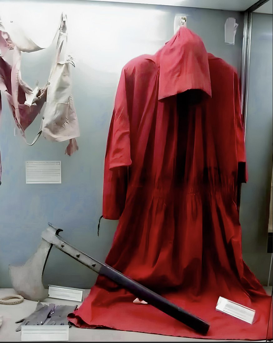 Roman Executioner Red Robe Maybe the @Pontifex should first publicly confess and repent of the ...