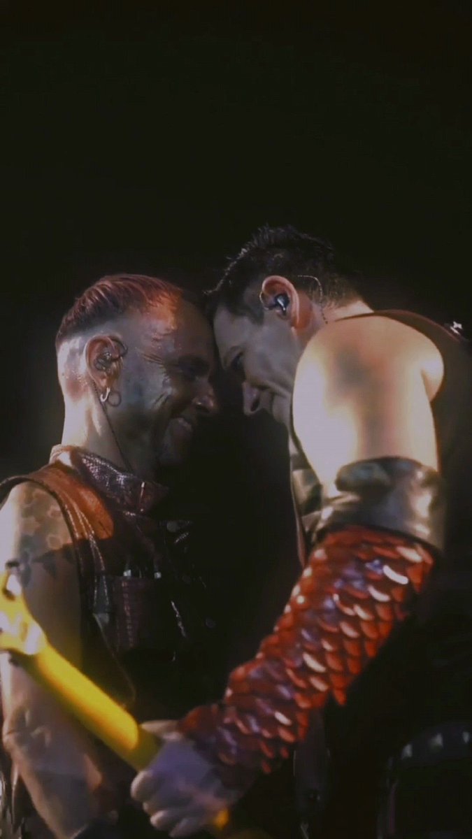 daily_rammstein's tweet photo. I think we can all use some Paulchard today 🖤 https://t.co/zv43hxmxvA