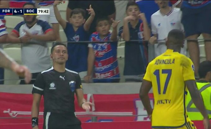 Exatamente há 2 anos: o Fortaleza vencia o time mais tradicional do continente na Arena Castelão.

Daquelas noites mágicas que ficam para sempre na história do futebol da região.

Fortaleza 4x2 Boca Juniors
Sem dúvidas, um dos maiores jogos da história da Arena.