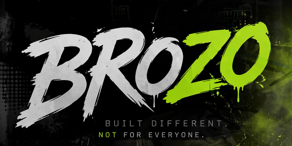 Brozo Fam, 

This is the new Official X account for the Brozo project.  We have had some issues with the old account.   It just happens to coincide with our Cronos migration (check the Discord for more!) and some new art assets.   

So let the folks know!