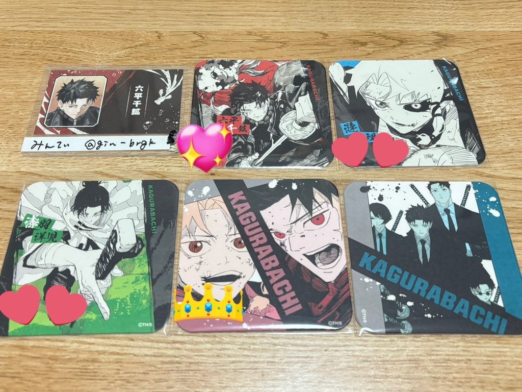 みんてぃ @次回発送5/13予定 tweet media