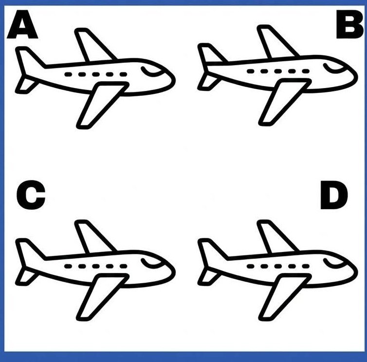 Ananya_Notes's tweet image. Find Hiden Difference only genius people solve this?

 #quiz #iq #test